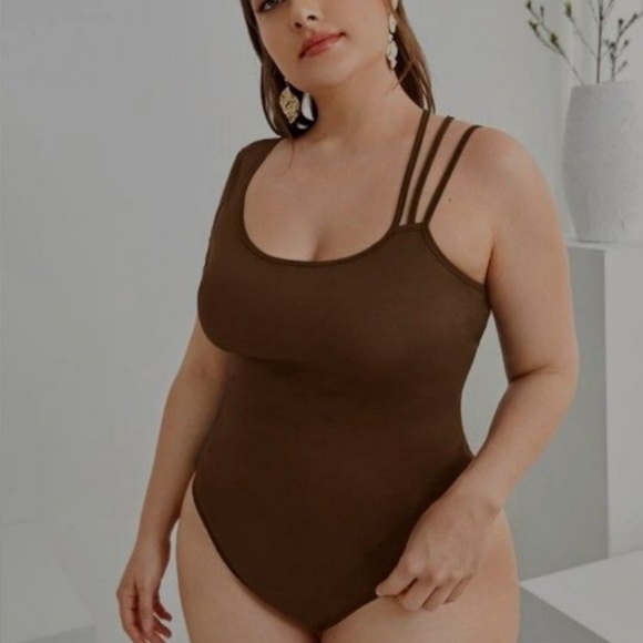 Brown Bodysuit - Picture 2 of 2